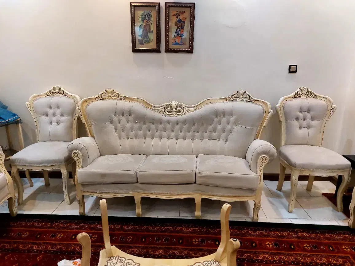 فروش مبل سلطنتی|مبلمان خانگی و میز عسلی|صباشهر, |دیوار