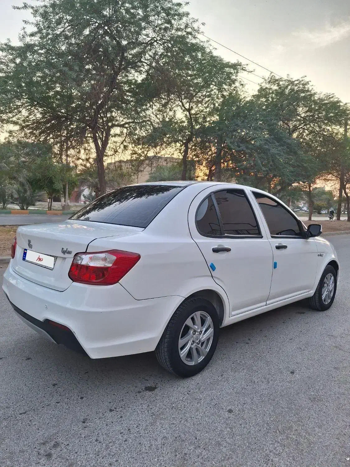 سایناs اتوماتیک۱۴۰۲ ۵تاکار خشک خشک|خودرو سواری و وانت|آبادان, |دیوار