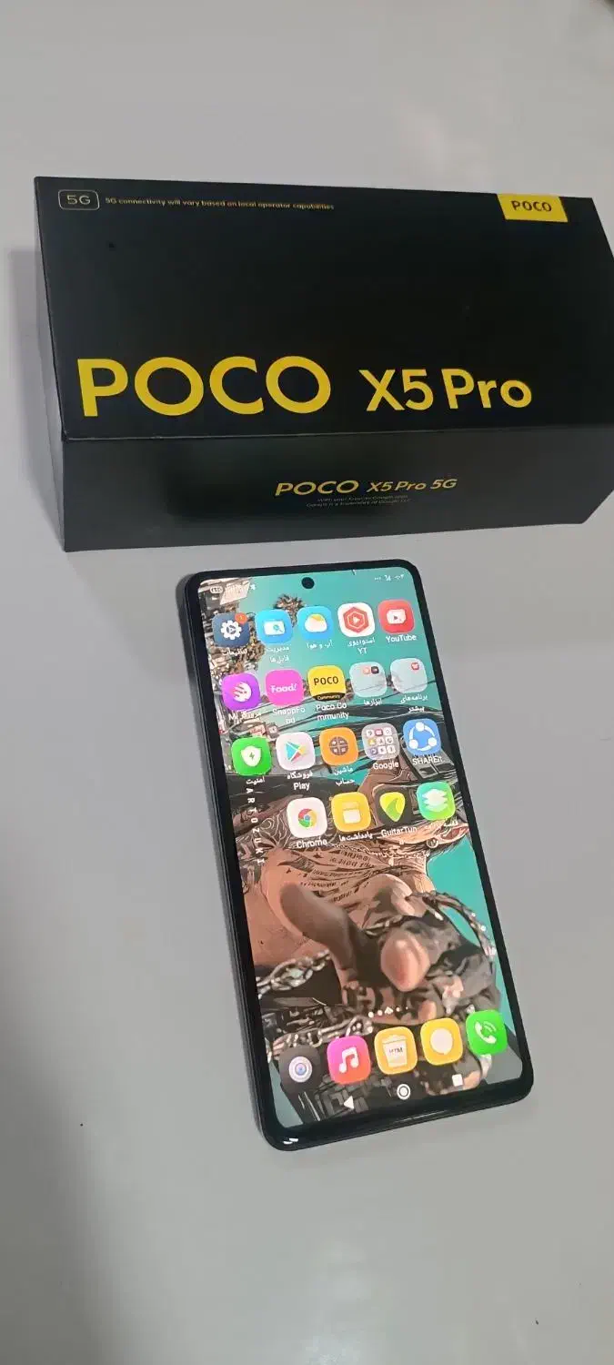 poco x5 pro 256|موبایل|شیراز, شهرک سراج‎|دیوار