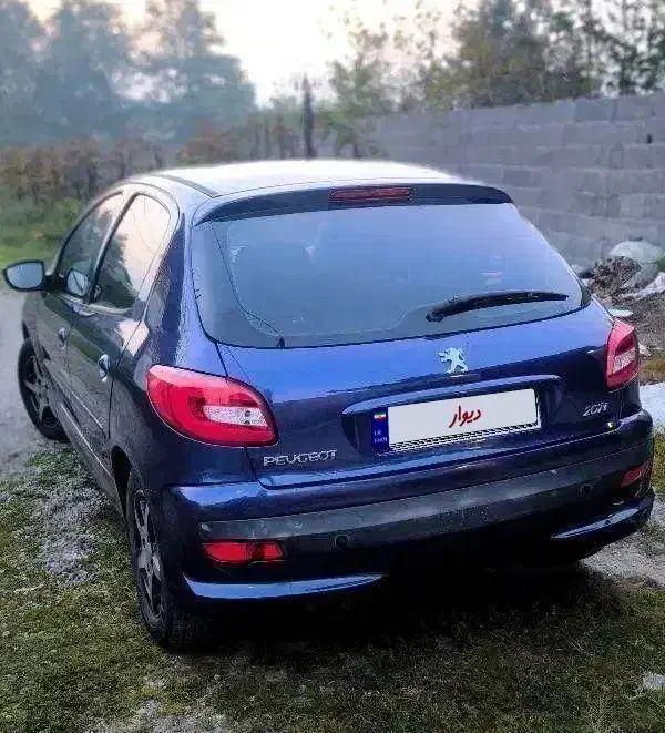 ۲۰۷ مدل ۹۹ آبی|خودرو سواری و وانت|رشت, گلسار|دیوار