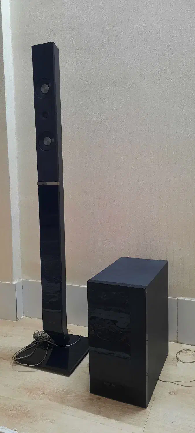 سینمای خانواده سامسونگ 4 عدد باند بلند و یک کوتاه|سیستم صوتی خانگی|بروجرد, |دیوار