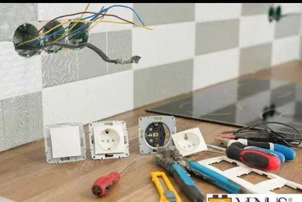 برقکار. برقکشی.|خدمات پیشه و مهارت|ایلام, |دیوار