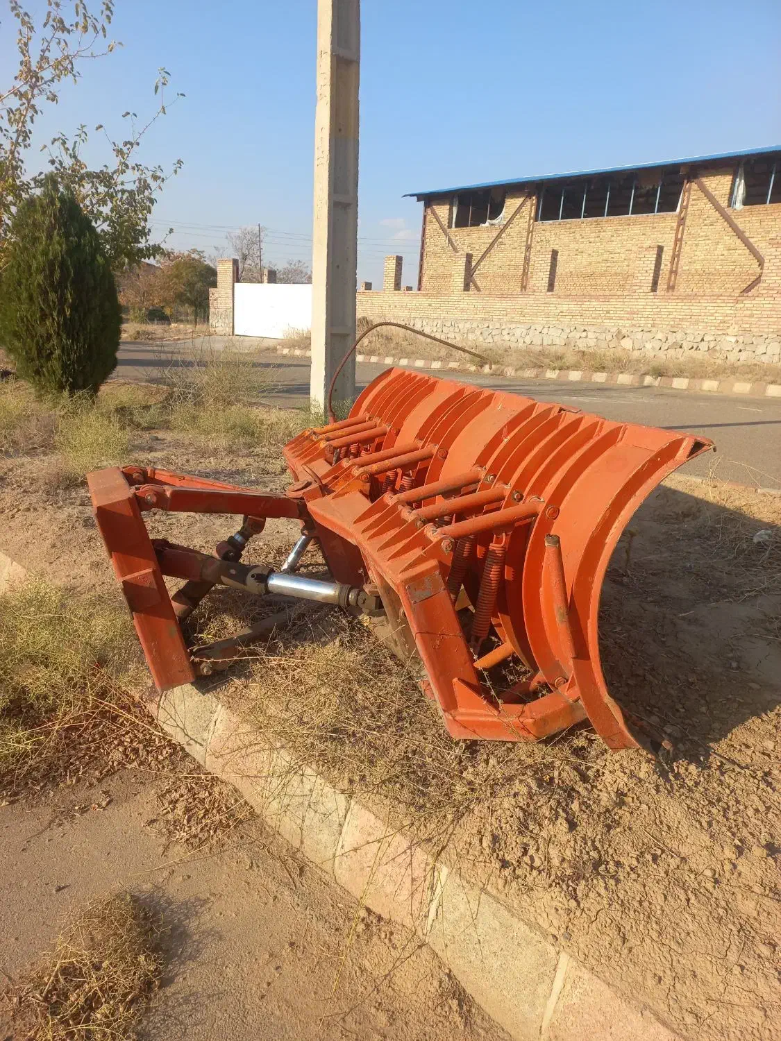 تیغه برف روب|قطعات یدکی و لوازم جانبی|مرند, |دیوار