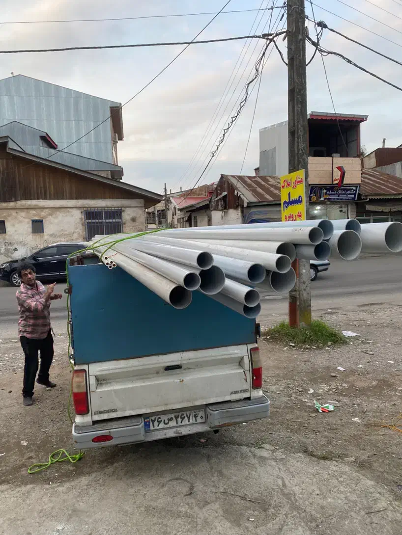 لوله اتصالات تاسیسات به قیمت عمده بدون واسطه|مصالح و تجهیزات ساختمان|رشت, کوی امام رضا|دیوار