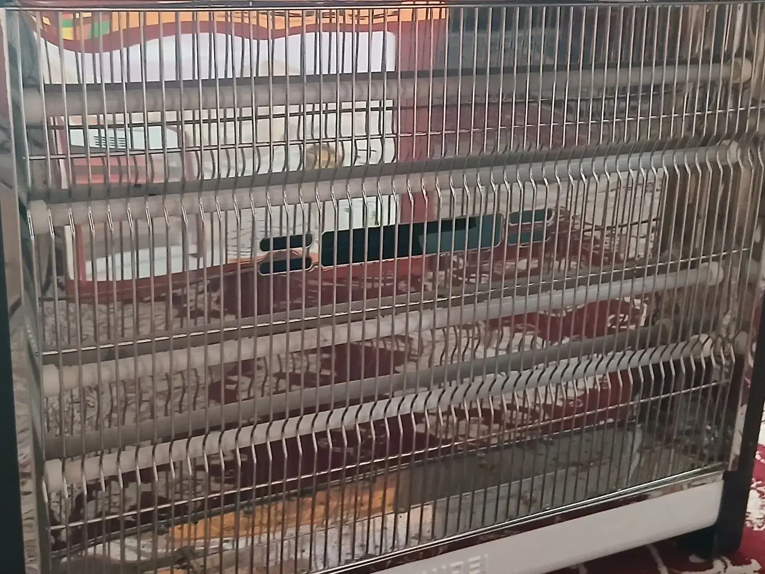 بخاری برقی بزرگ|بخاری، هیتر، شومینه|آستانه اشرفیه, |دیوار