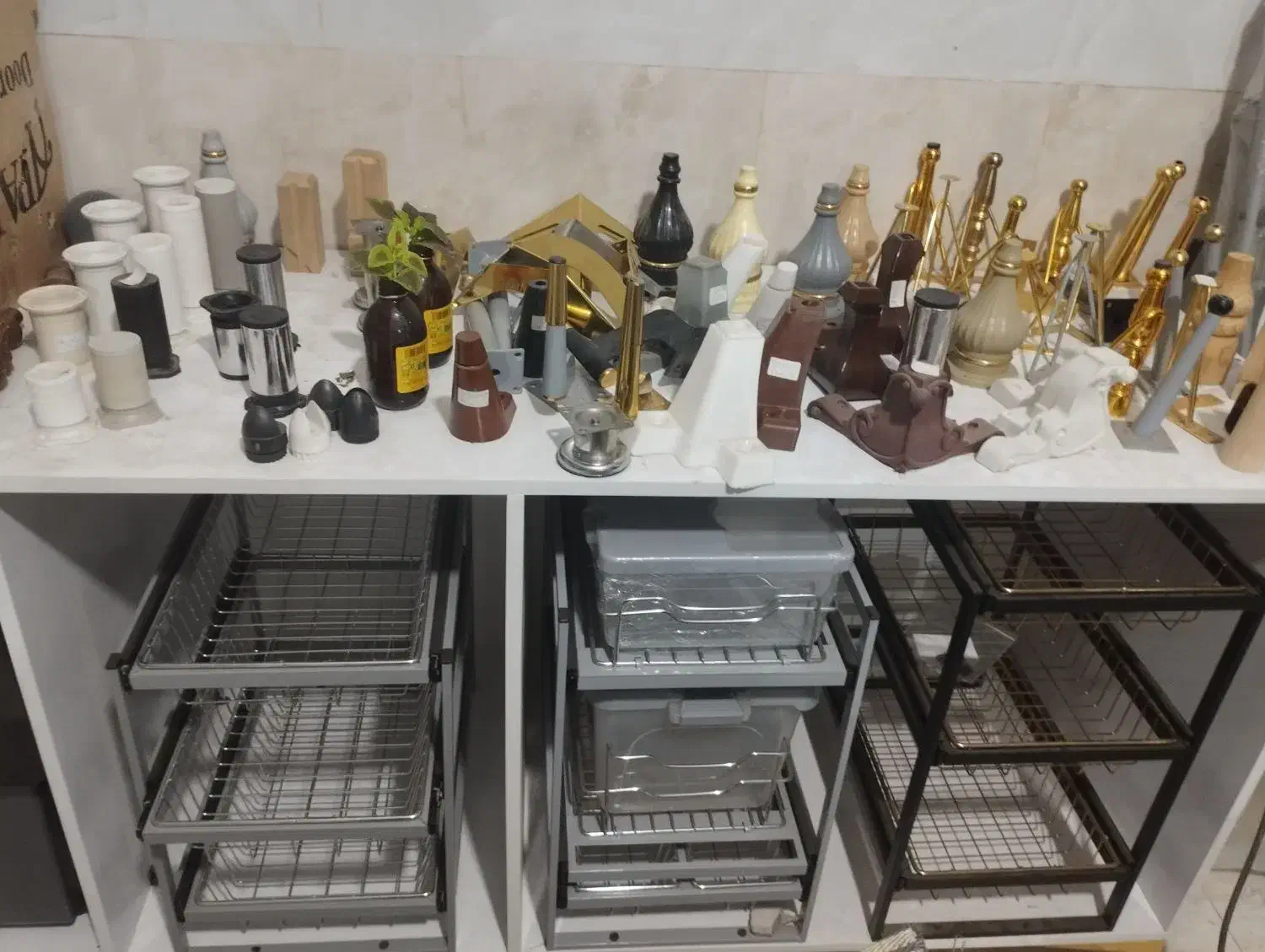 یراق آلات کابینت|مصالح و تجهیزات ساختمان|شیراز, محراب|دیوار