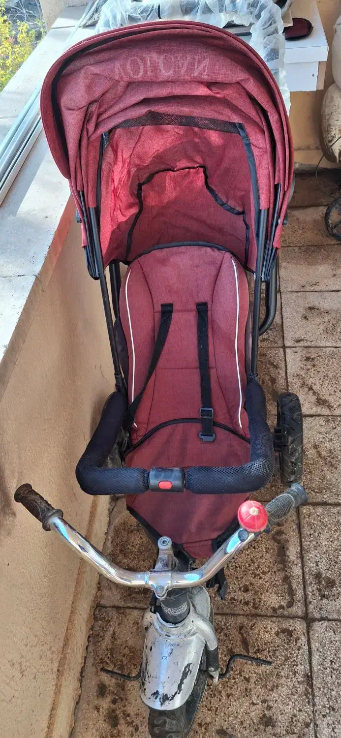 سه چرخه خارجی|دوچرخه، اسکیت، اسکوتر|آبیک, |دیوار