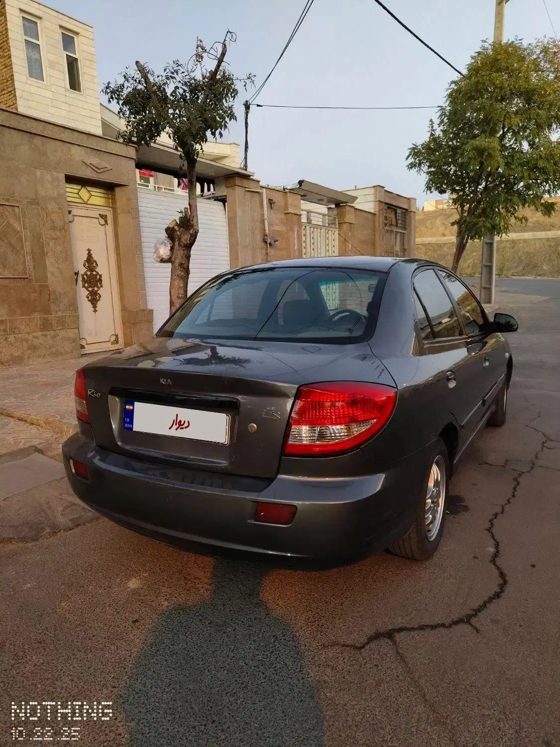 ریو ۸۸ بی رنگ|خودرو سواری و وانت|ملایر, |دیوار