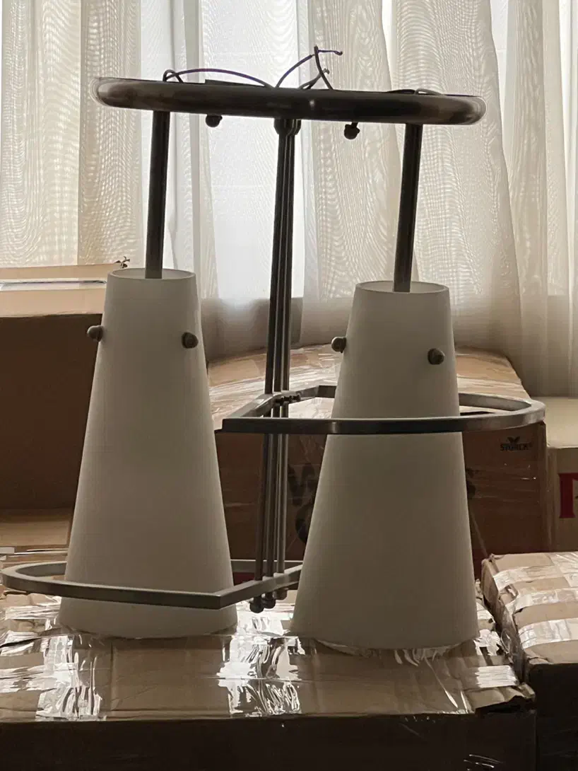 لوستر اتاق خواب یا آشپزخانه قیمت توافقی می باشد|لوستر و چراغ آویز|تهران, جنت‌آباد مرکزی|دیوار