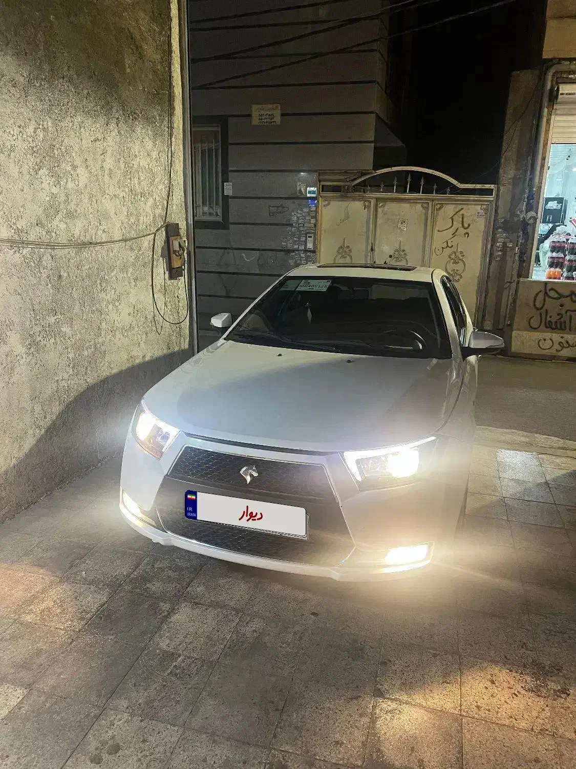 دنا توروبو اتومات1400|خودرو سواری و وانت|تهران, اسفندیاری|دیوار