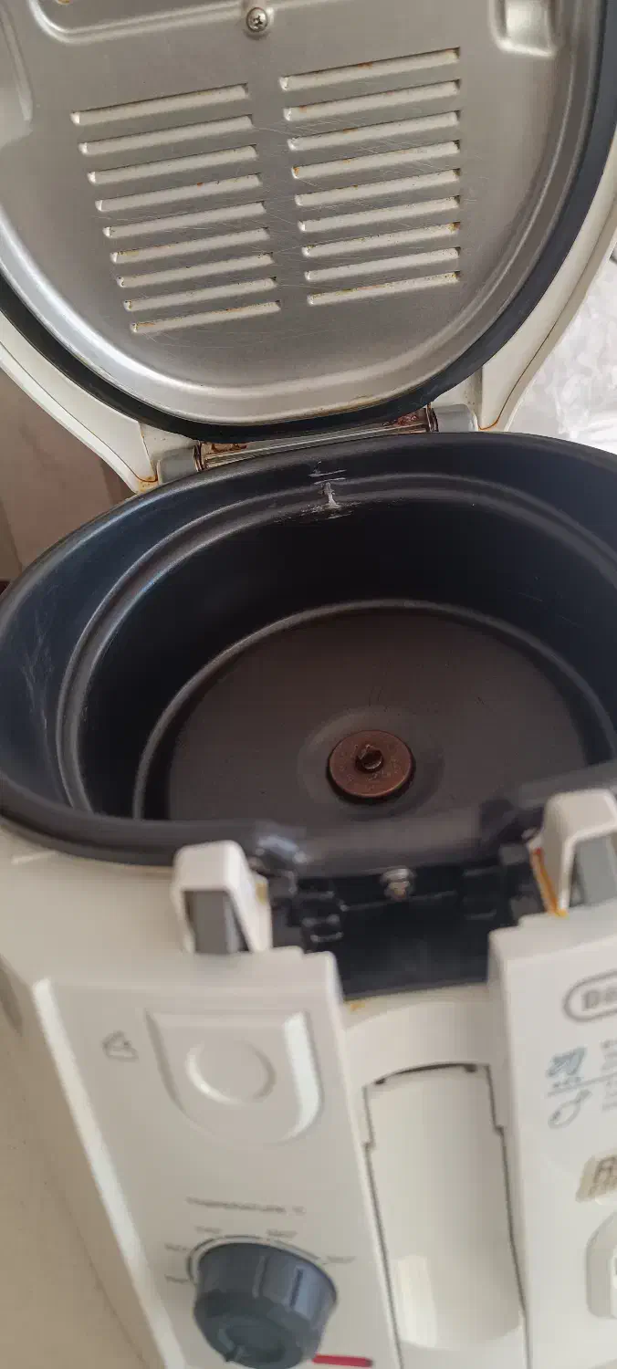 سرخ کن دلونگی در حد نو|اجاق گاز و لوازم برقی پخت‌وپز|تهران, جوادیه|دیوار