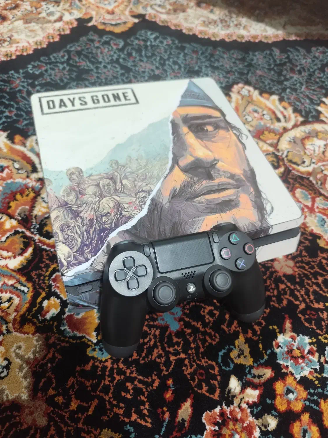 ps4slim|کنسول، بازی ویدئویی و آنلاین|آبادان, |دیوار