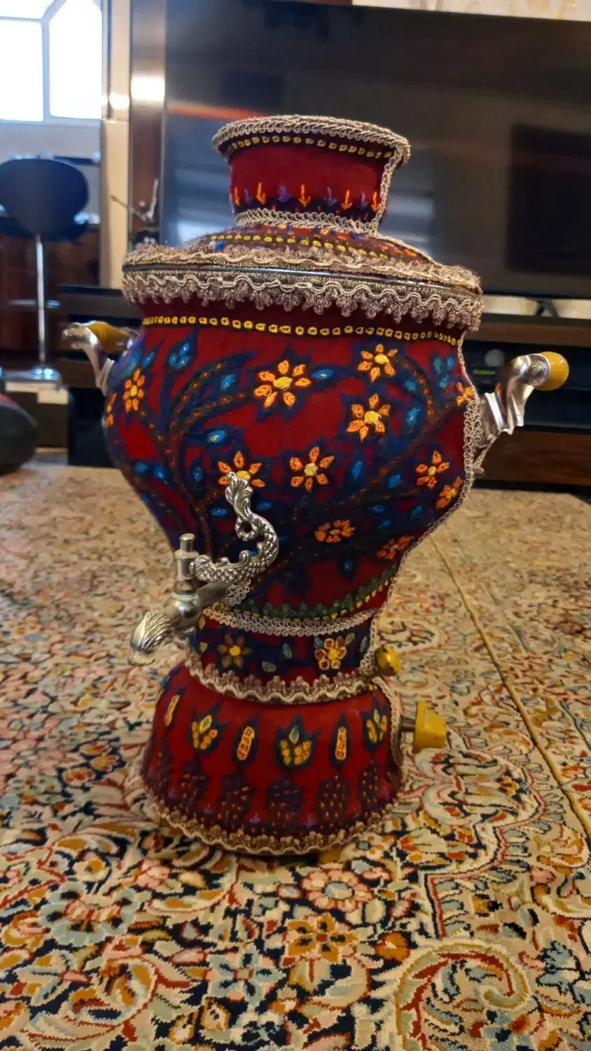 سماور پته|سماور، چای‌ساز، قهوه‌ساز|کرمان, |دیوار
