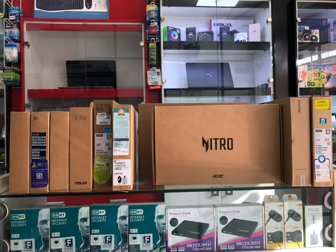 لپتاپ های نو و استوک نقدواقساط|رایانه همراه|همدان, |دیوار