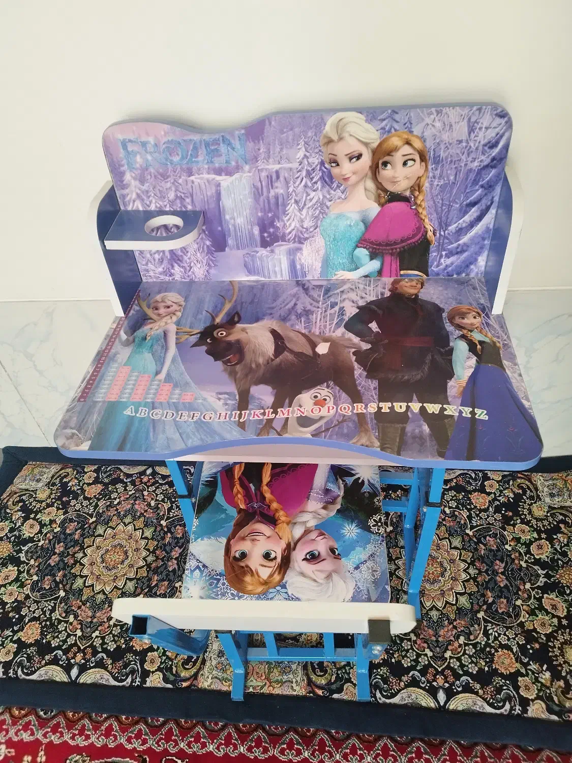 میز و صندلی بچگانه|تخت و صندلی بچه|فسا, |دیوار