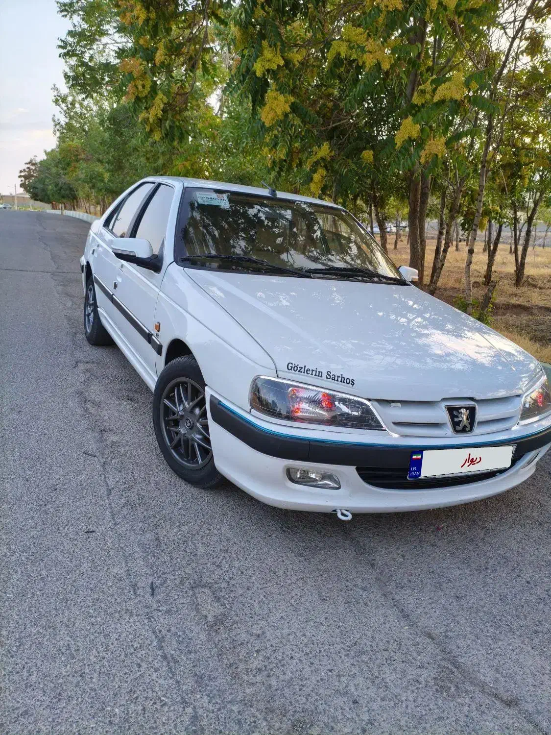 پارس تیوفایو سیمی LX tu5 مدل ۹۸|خودرو سواری و وانت|زنجان, |دیوار