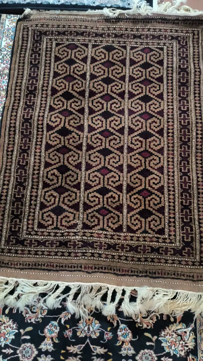 جانمازی آق نقش ترکمن|صنایع دستی و سایر لوازم تزئینی|بندر ترکمن, |دیوار