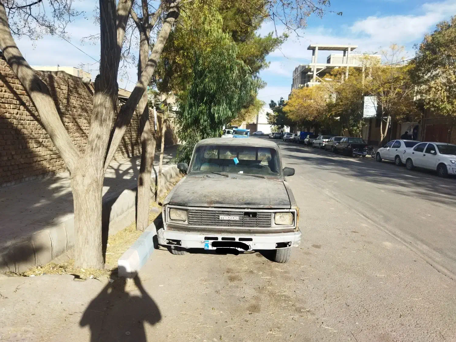 مزدا/وانت/1600|خودرو سواری و وانت|کرمان, |دیوار