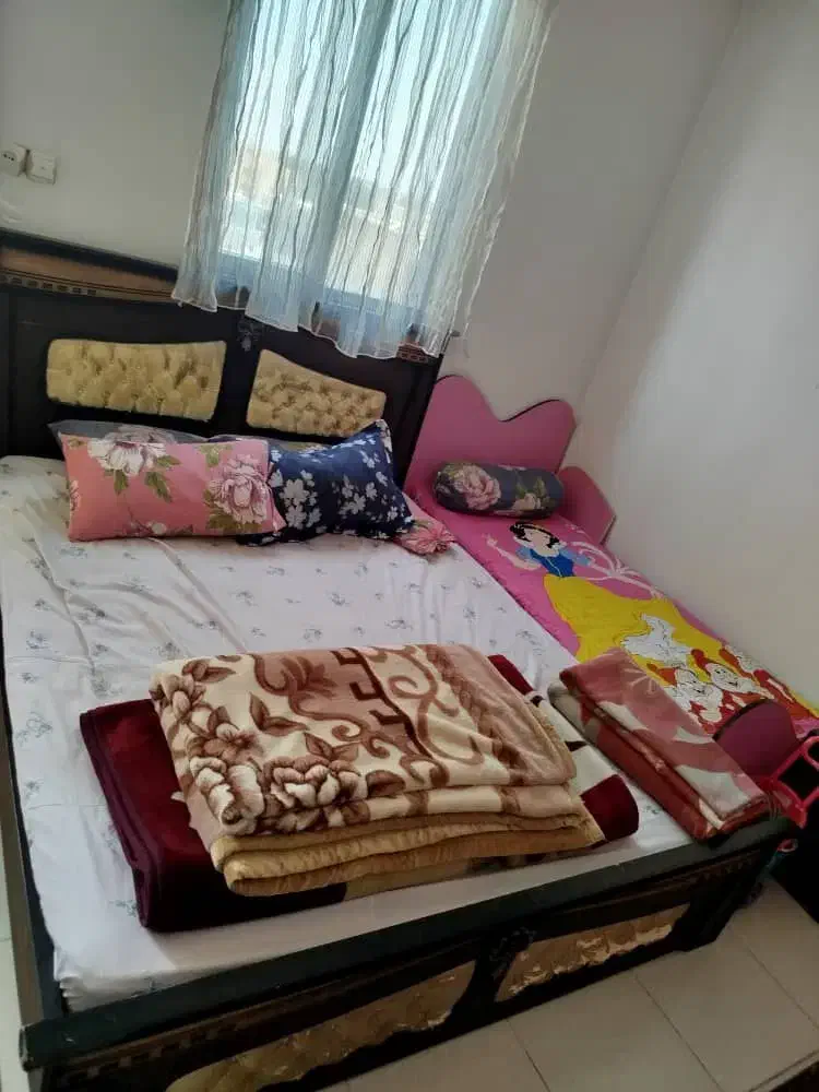 سرویس خواب دونفره|تخت و سرویس خواب|سمنان, |دیوار