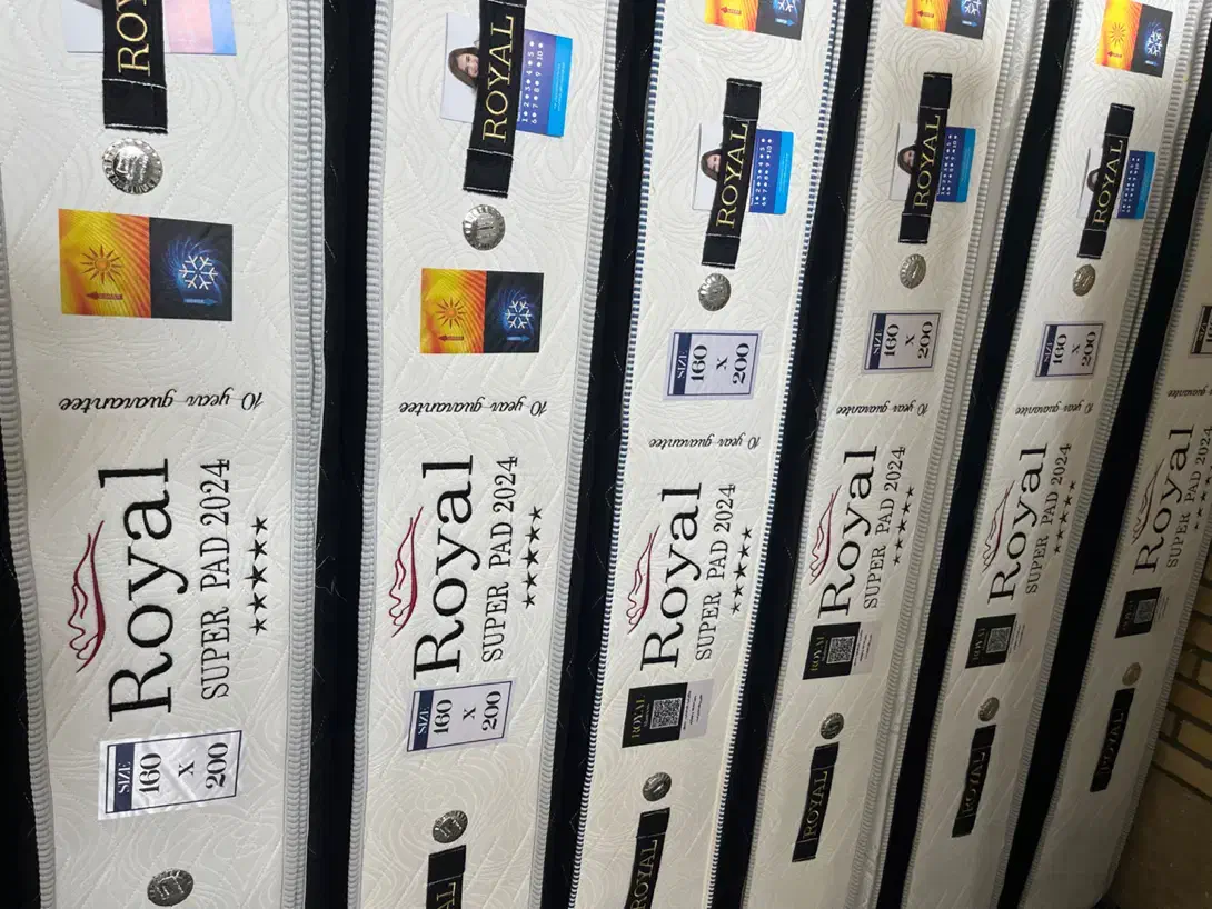 تشک لوکس رویال مدل پرستیژ طراحی هتلی ۵ ستاره|تشک تختخواب|چهاردانگه (تهران), |دیوار