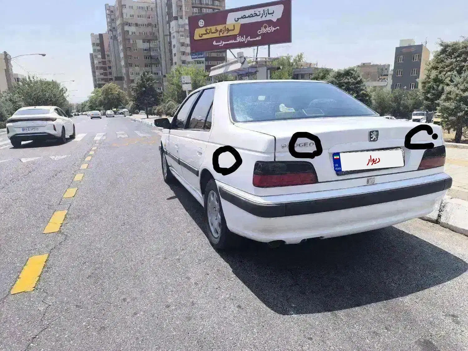 پارس اتومات کارخانه tu5 مدل 89|خودرو سواری و وانت|تهران, سعادتآباد|دیوار