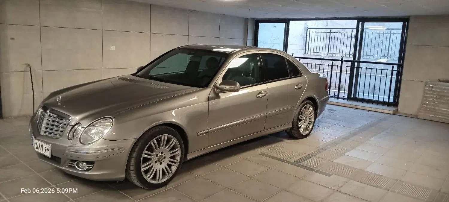 بنز E350  مدل ۲۰۰۵  .  فیس ۲۰۰۹|خودرو سواری و وانت|شیراز, میرزاکوچک خان|دیوار