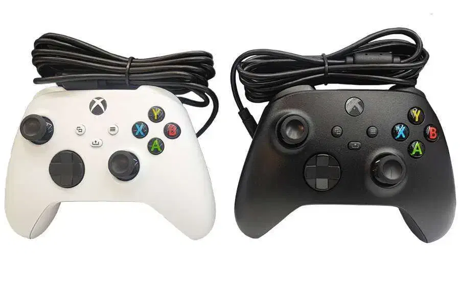 دسته xbox series x سیم دار|کنسول، بازی ویدئویی و آنلاین|تهران, ستارخان|دیوار