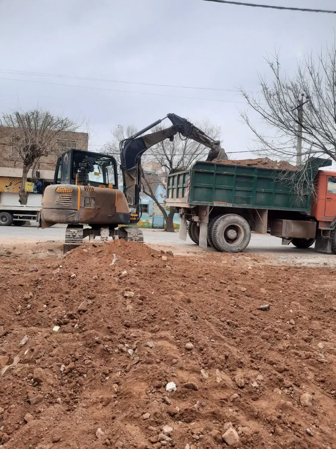 اجاره بیل میکانیکی و مینی بیل و بابکت|خدمات حمل و نقل|شیراز, فرهنگ شهر|دیوار