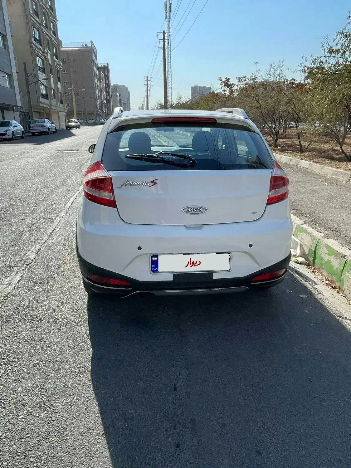 ام وی ام۳۱۵نیواکسلنت|خودرو سواری و وانت|تبریز, |دیوار