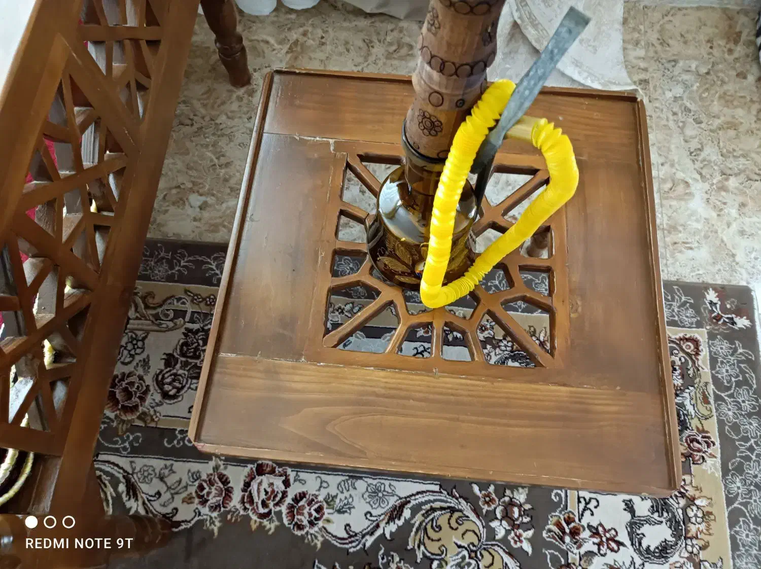 تخت سنتی ، تخت چوبی|صندلی و نیمکت|قزوین, |دیوار