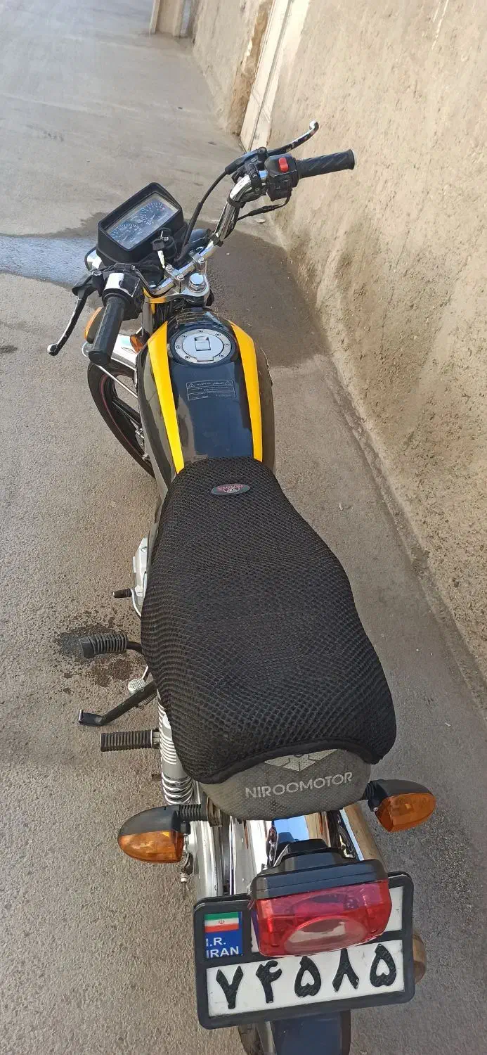 موتور پرواز استارتی 125مدل ۹۹ در حد نو|موتورسیکلت|ابریشم, |دیوار