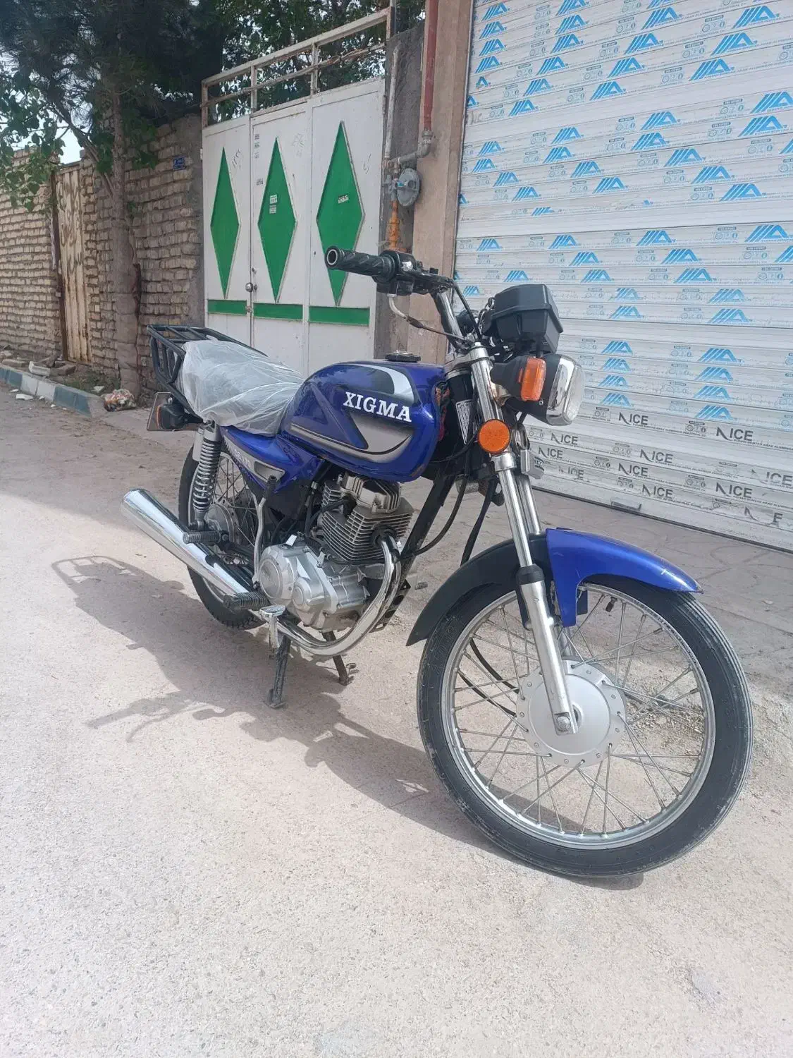 زیگما|موتورسیکلت|مشهد, خلق آباد سفلی|دیوار