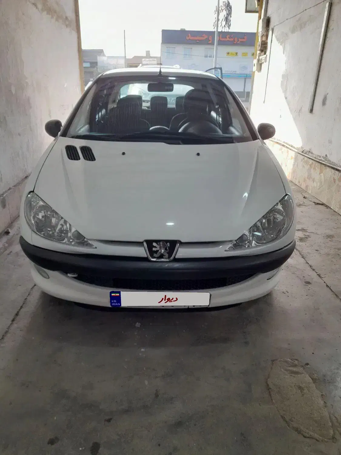 ۲۰۶ تیپ ۵ مدل ۹۶|خودرو سواری و وانت|رشت, احمد گوراب|دیوار