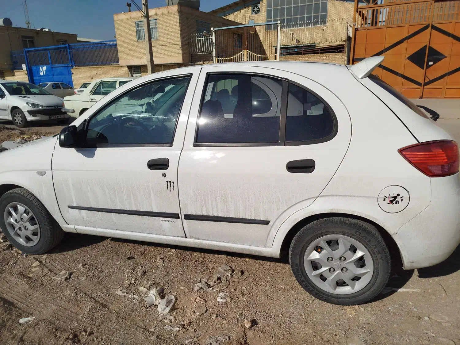 تیبا دو 1401 معاوضه|خودرو سواری و وانت|اصفهان, صدف|دیوار