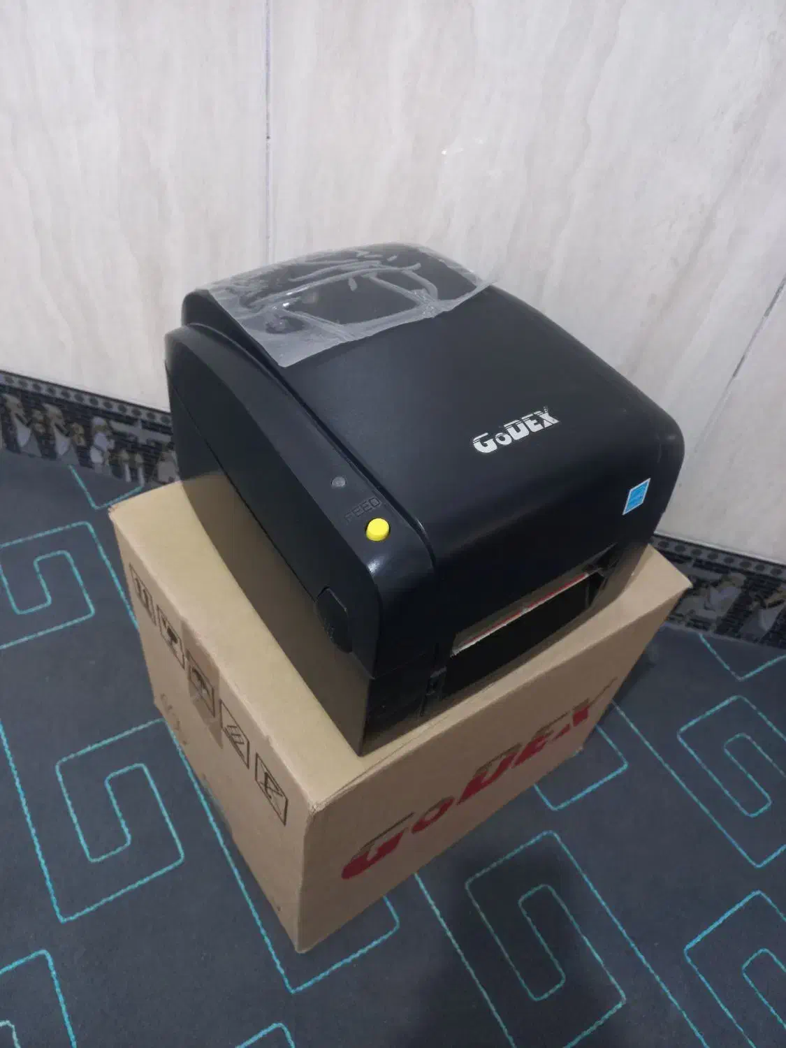 پرینتر لیبل زن گوکس EZ120|پرینتر، اسکنر، کپی، فکس|پاکدشت, پاکدشت (مامازند)|دیوار