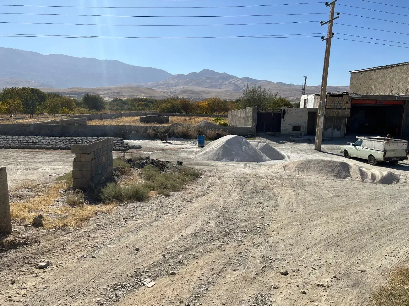 کارگاه|فروش زمین و ملک کلنگی|نهاوند, |دیوار