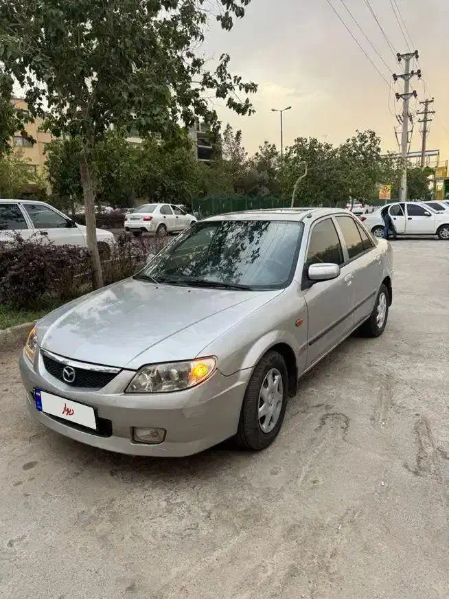 مزدا 323 مدل ۸۴ تیپ پنج|خودرو سواری و وانت|اصفهان, باغ فردوس|دیوار