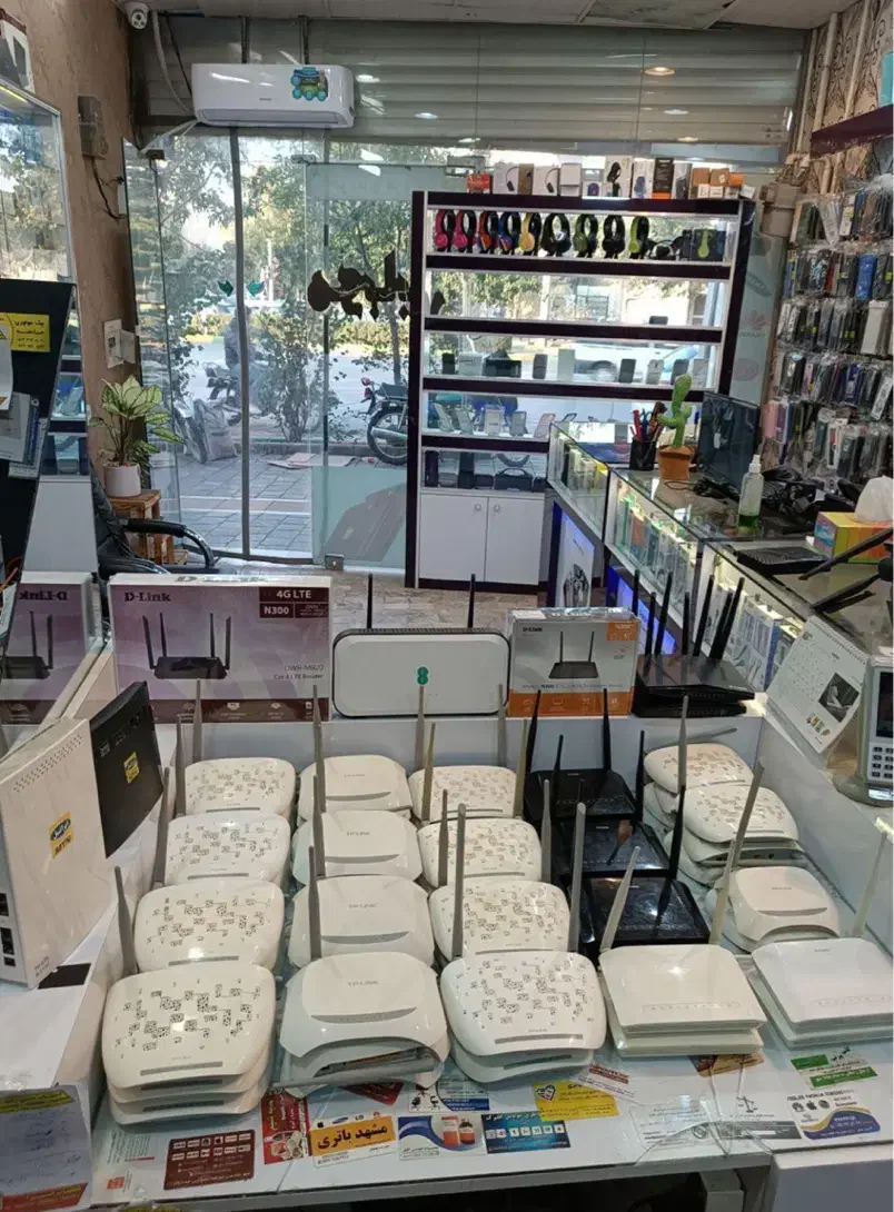 مودم های wifi برند TP-LINK و D-LINK|مودم و تجهیزات شبکه|مشهد, شهید مطهری|دیوار
