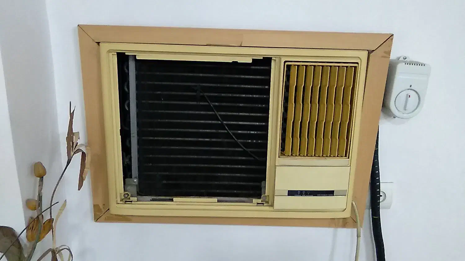 کولر پنجره ای جنرال با کنترل ۱۸ هزار|کولر گازی و فن‌کوئل|رشت, دروازه لاکان|دیوار