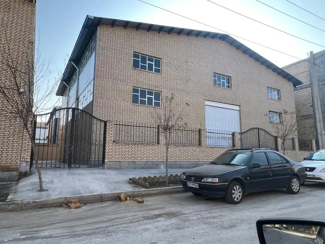 سوله صنعتی ۹۵۰ متر شهرک‌ صنعتی توس|فروش دفتر صنعتی، کشاورزی، تجاری|مشهد, شهرک صنعتی توس|دیوار