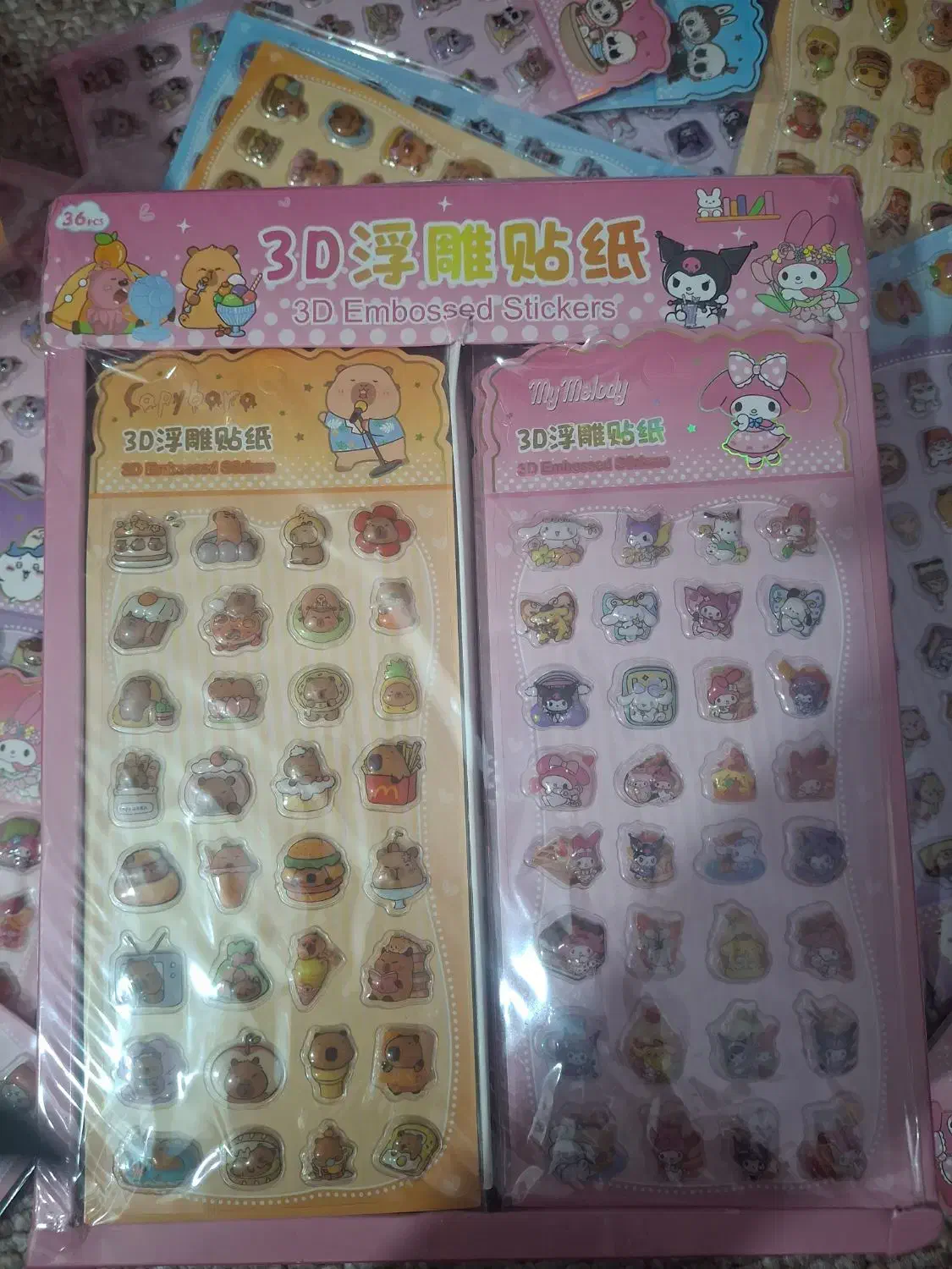 برچسب شفاف برجسته|لوازم التحریر|خورموج, |دیوار