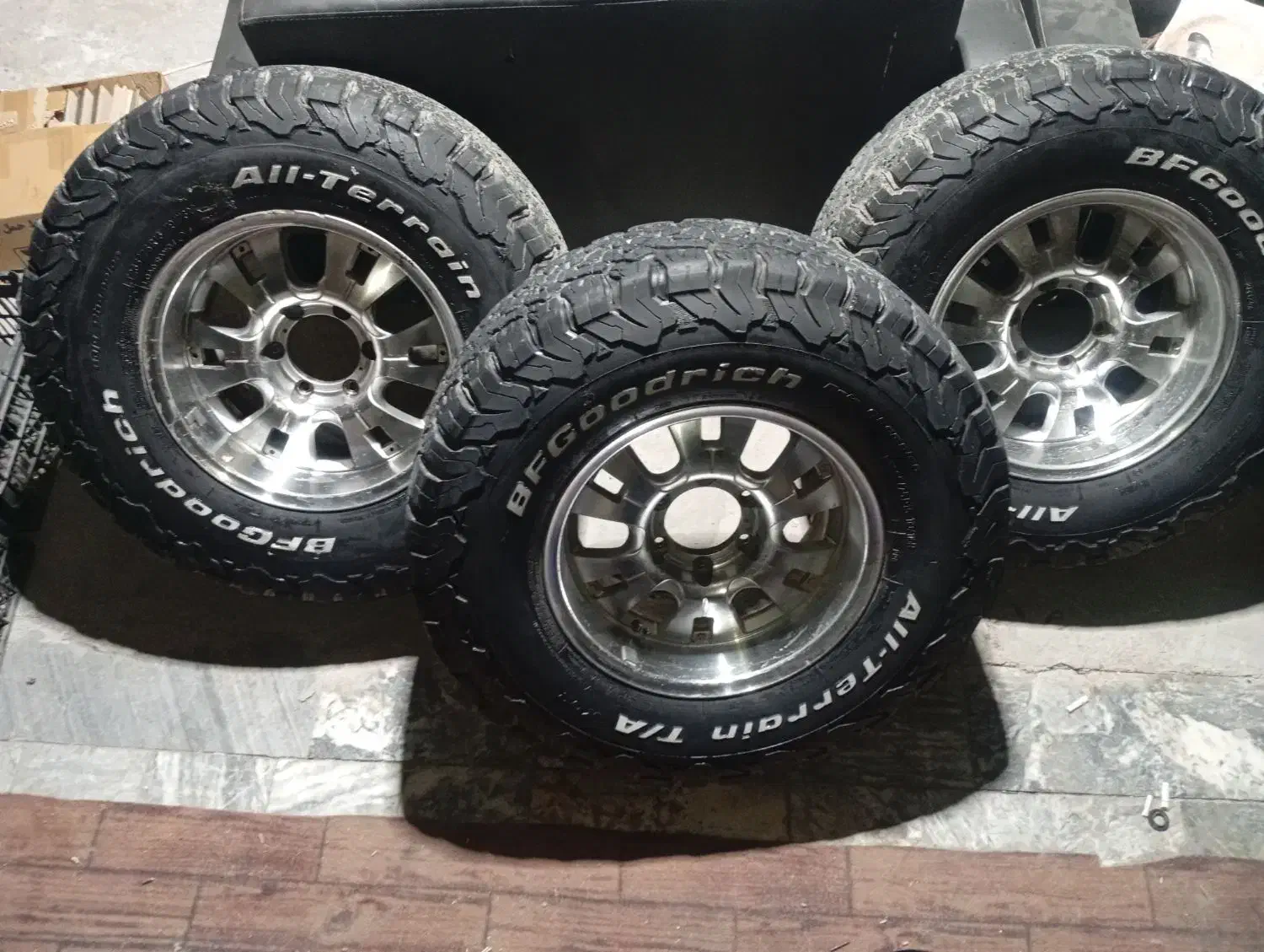 رینگ لاستیک آفرود 16|قطعات یدکی و لوازم جانبی|کرمانشاه, |دیوار