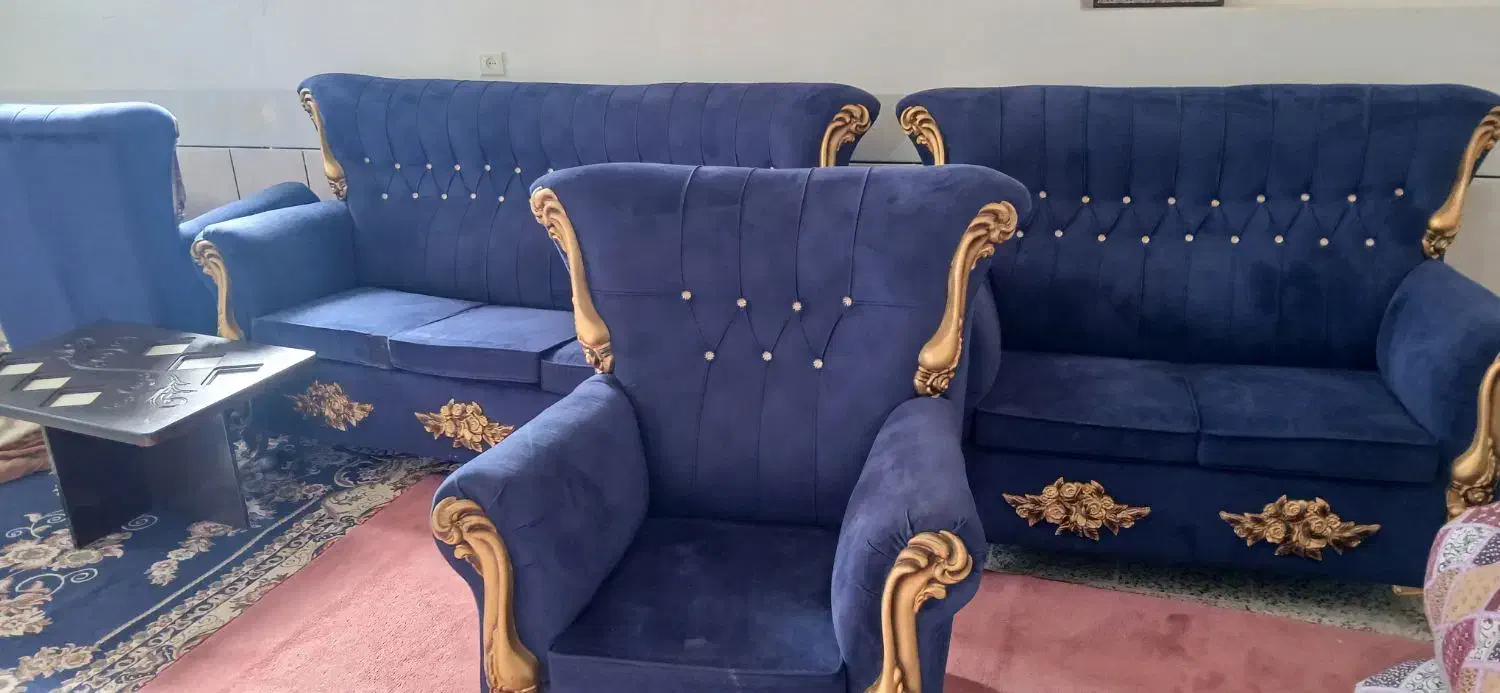 مبل|مبلمان خانگی و میز عسلی|بابا حیدر, |دیوار