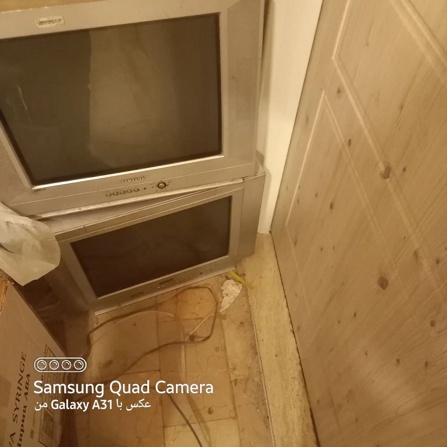 تلویریون 24 اینچ 2عدد|تلویزیون و پروژکتور|رفسنجان, |دیوار