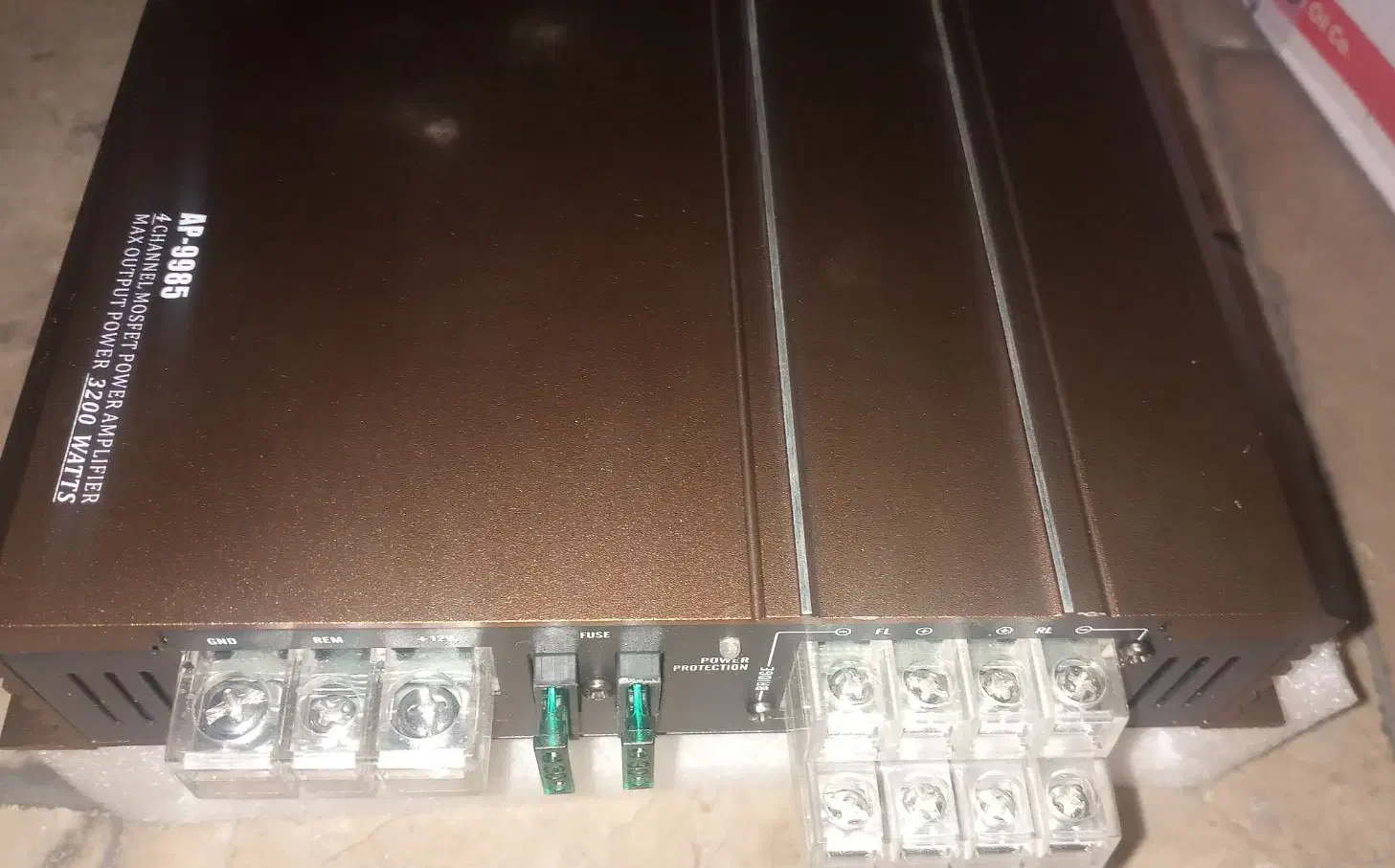 آمپلی فایر چهار کانال( آکبند )|سیستم صوتی خانگی|تهران, حکیمیه|دیوار