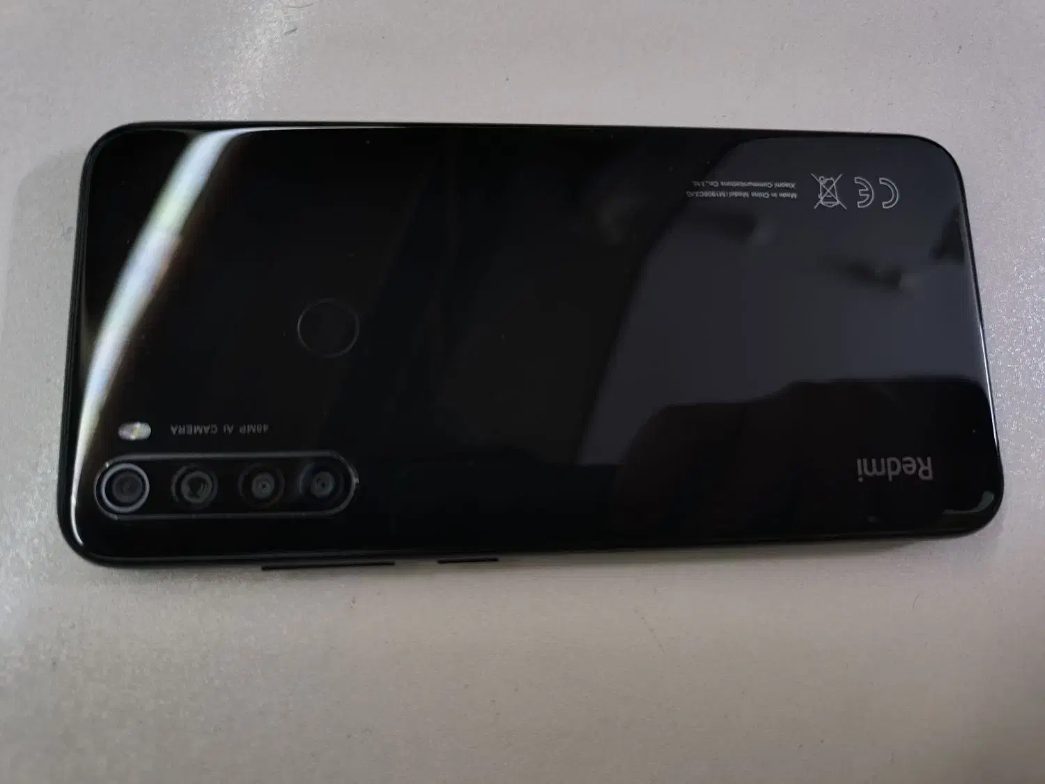 گوشی Redmi note 8|موبایل|تهران, شهرک ولیعصر شمالی|دیوار