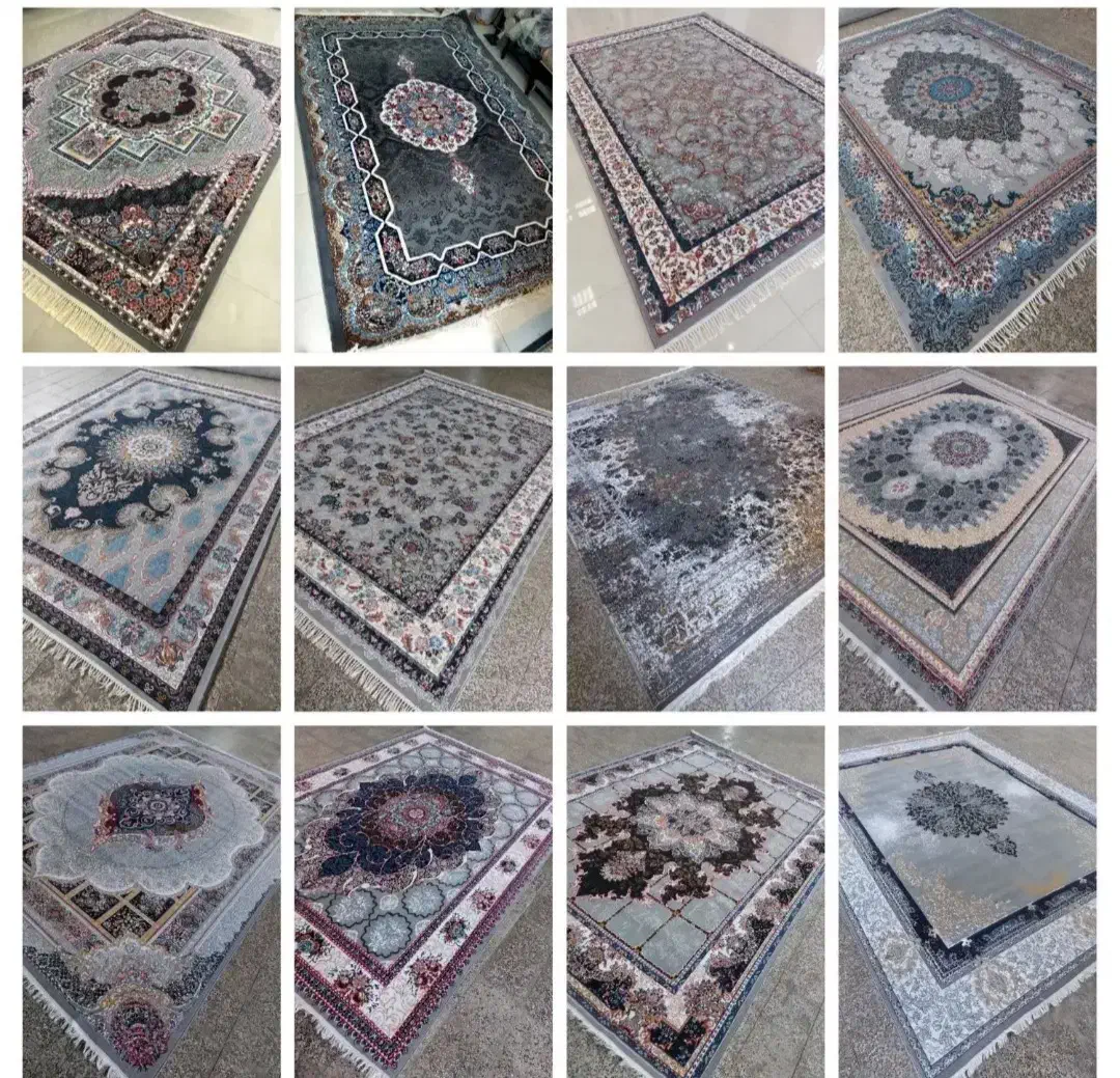 فرش ماشینی کد ۶۶ پلی استر طرح۷۰۰شانه|فرش|تبریز, |دیوار