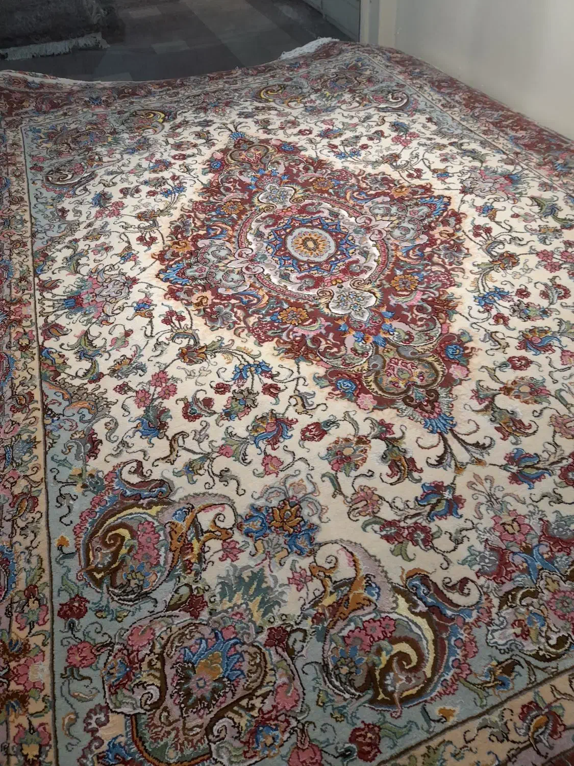 جفت۹متری نقشه خطیبی|فرش|تبریز, |دیوار