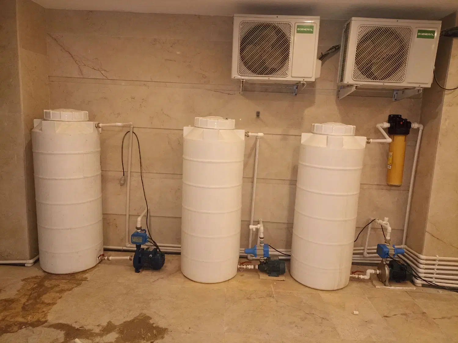 لوله کشی وتعمیر پمپ آب و آبگرمکن (منصوری)|خدمات پیشه و مهارت|قشم, |دیوار