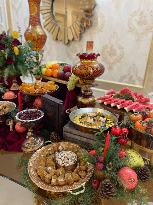 اجرای میز یلدا|خدمات پذیرایی، مراسم|اراک, |دیوار